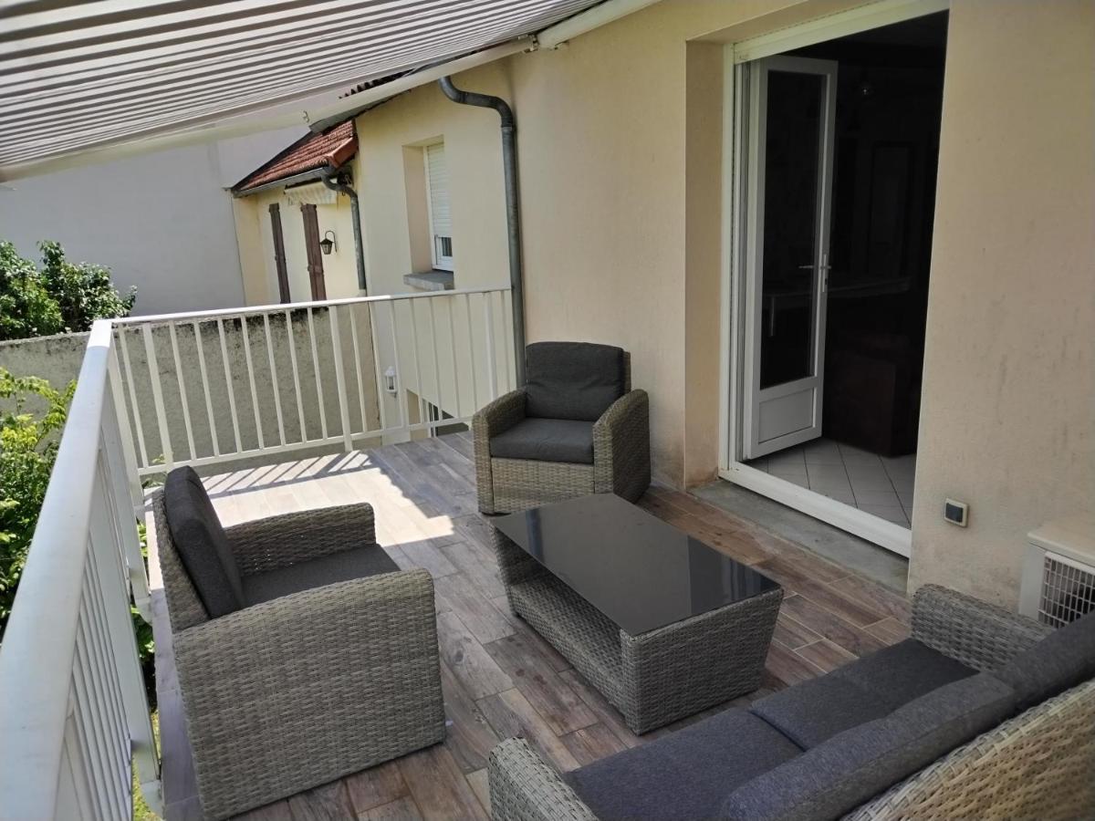 Ferienwohnung Belle Vue Millau Exterior foto
