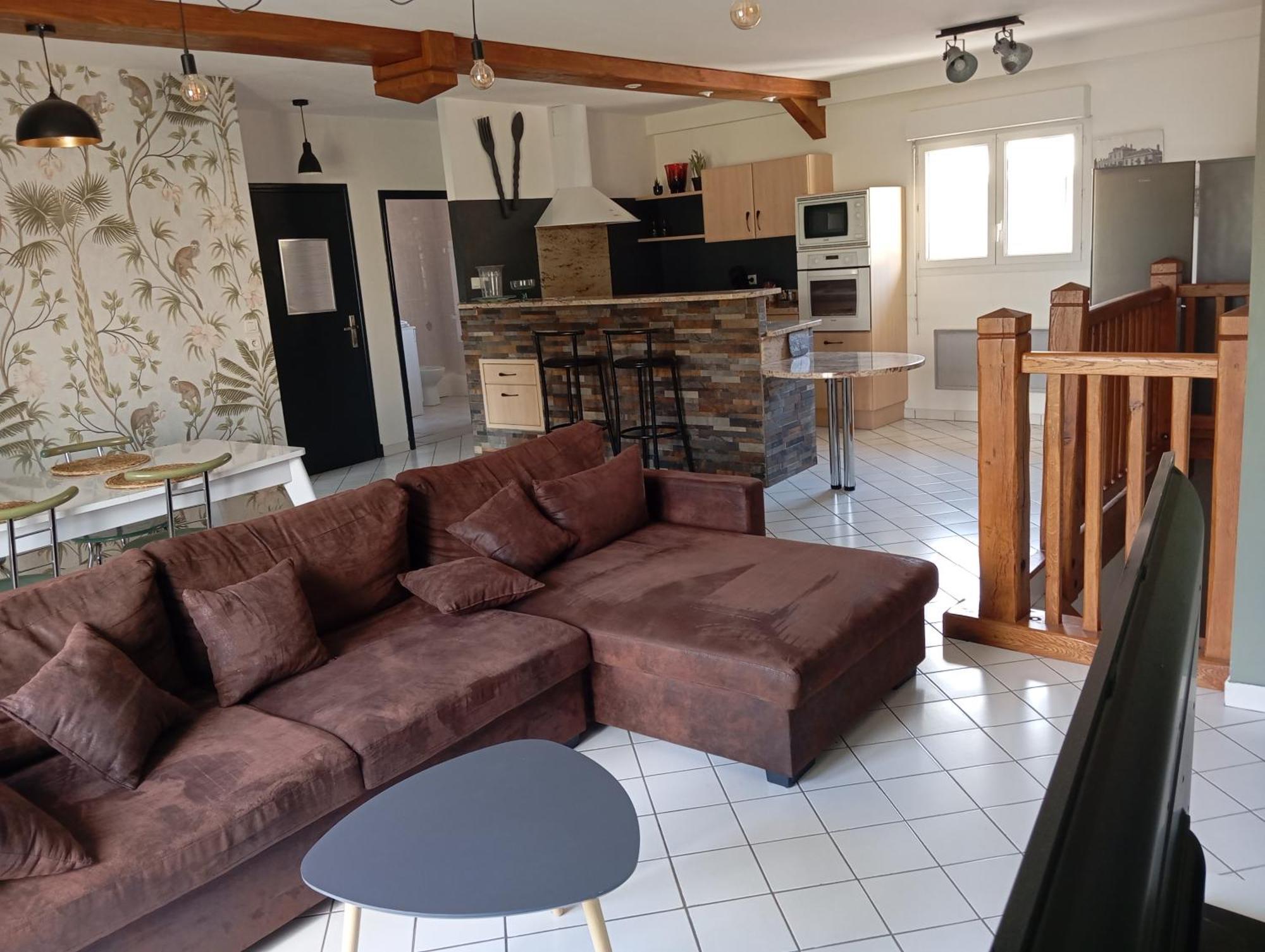 Ferienwohnung Belle Vue Millau Exterior foto